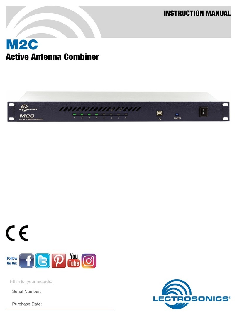 Lectronics M2C instruction manual