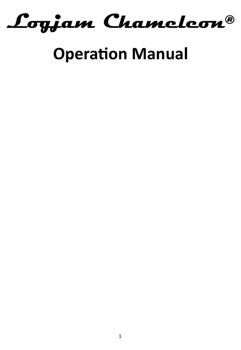 Logjam Chameleon Operation manual