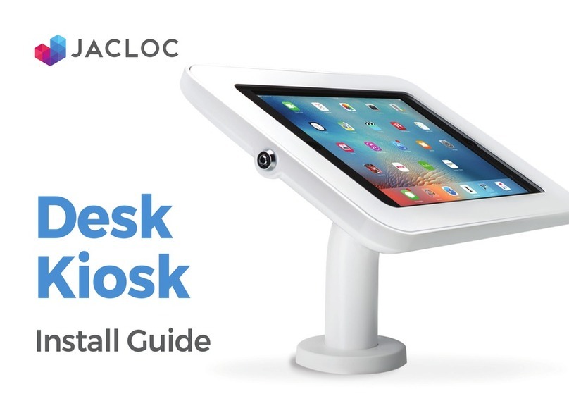 JACLOC Desk Kiosk install guide