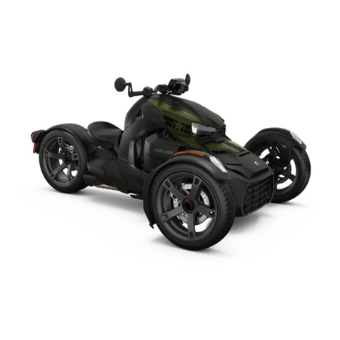 BRP Can-Am Ryker 900 ACE (Rally Edition) 2019 Manual