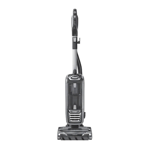 Shark Powered Lift-Away DuoClean Zero-M ZU880... User manual