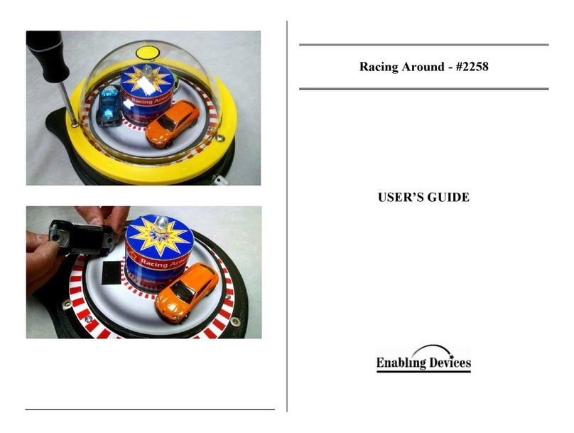 Enabling Devices Racing Around User manual Enabling Devices Racing Around User manual