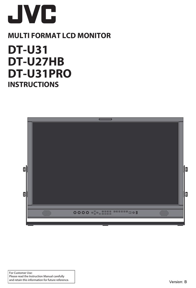 JVC DT-U31 User manual