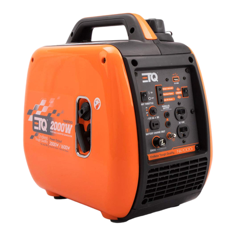 ETQ NI2000i User manual