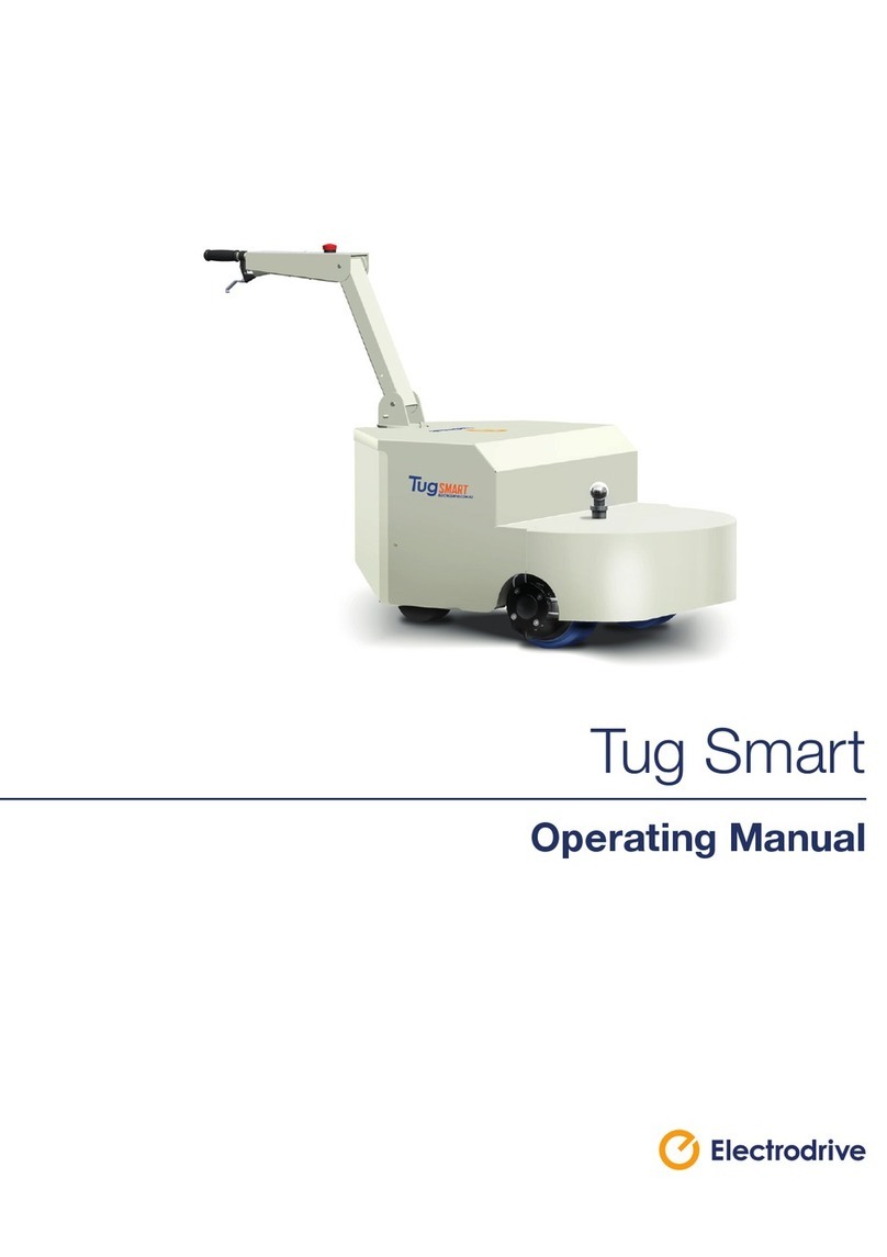 ELECTRODRIVE Tug Smart User manual