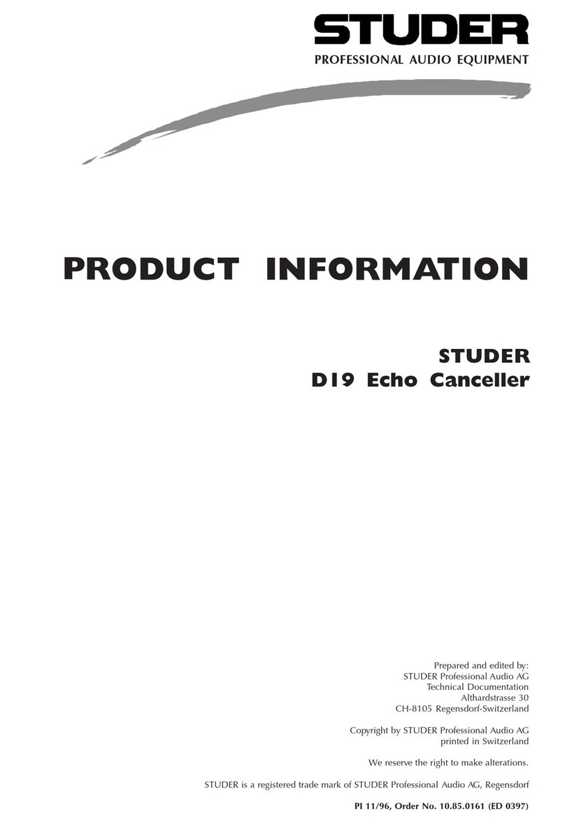 Studer D19 MicVALVE Product information