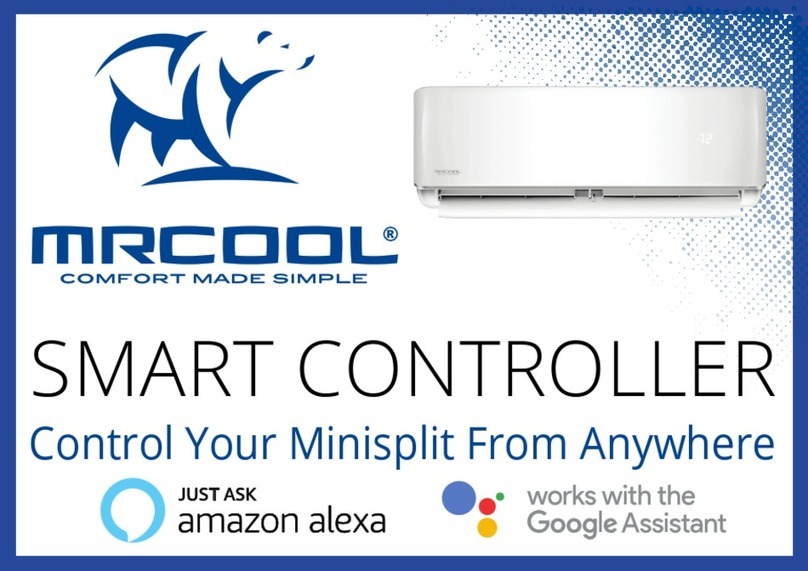 MrCool SMART CONTROLLER manual