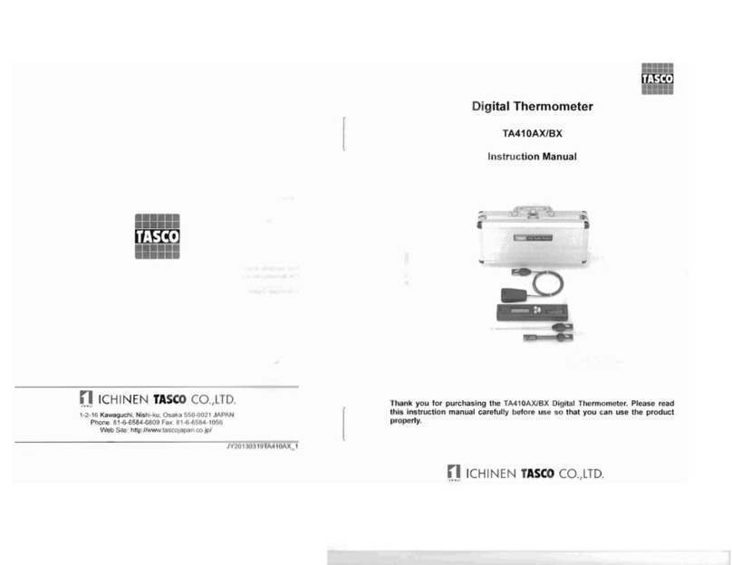 TAS TA410BX instruction manual