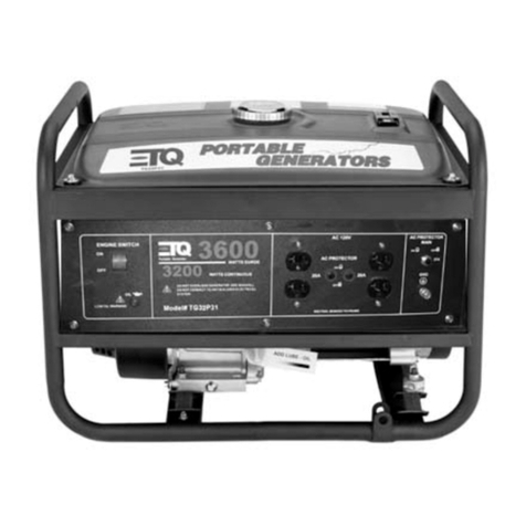 ETQ TG32P31 User manual