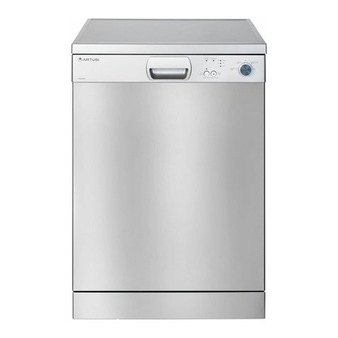 Artusi ADW5002X user manual