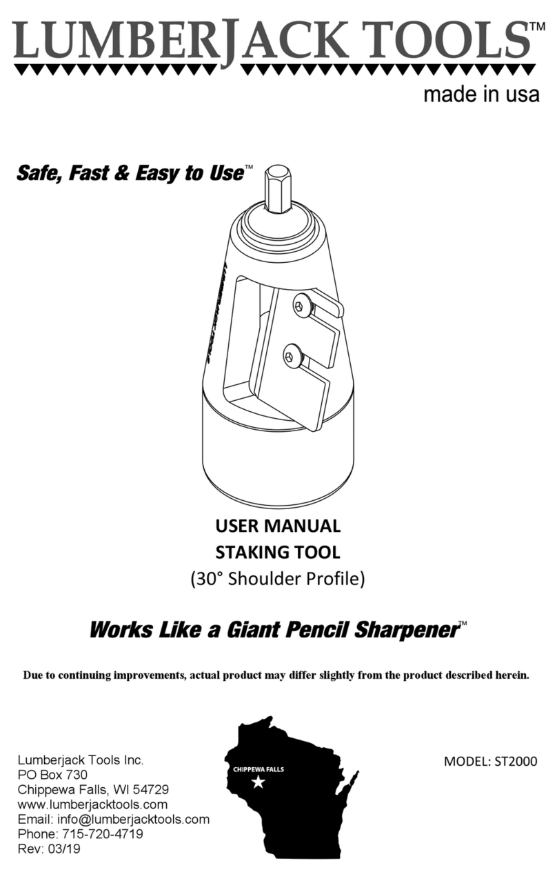 Lumberjack ST2000 user manual
