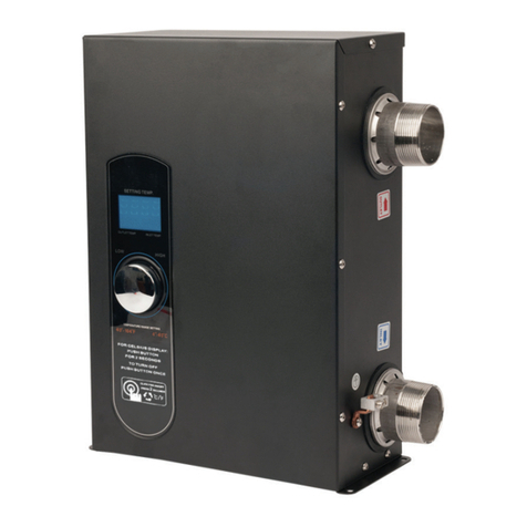 Raypak ELS 0005 Installation and operation manual