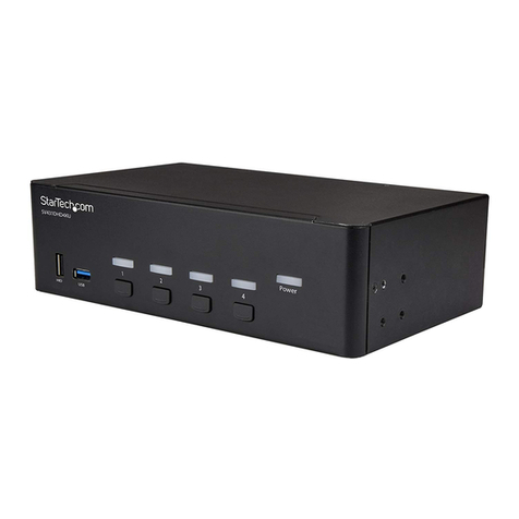 StarTech.com SV431DHD4KU User manual