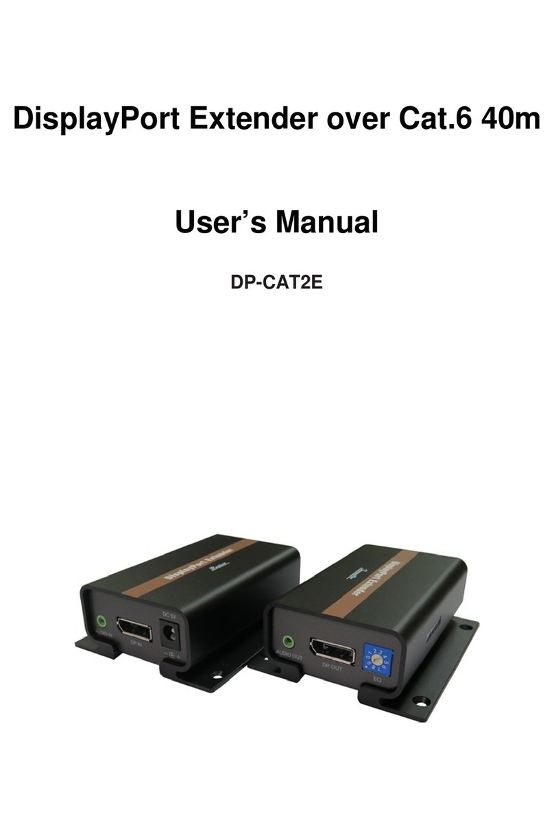 Hung DP-CAT2E user manual
