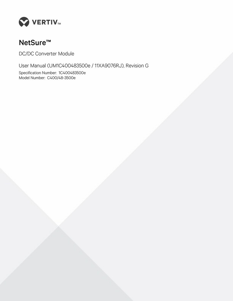Vertiv Netsure user manual