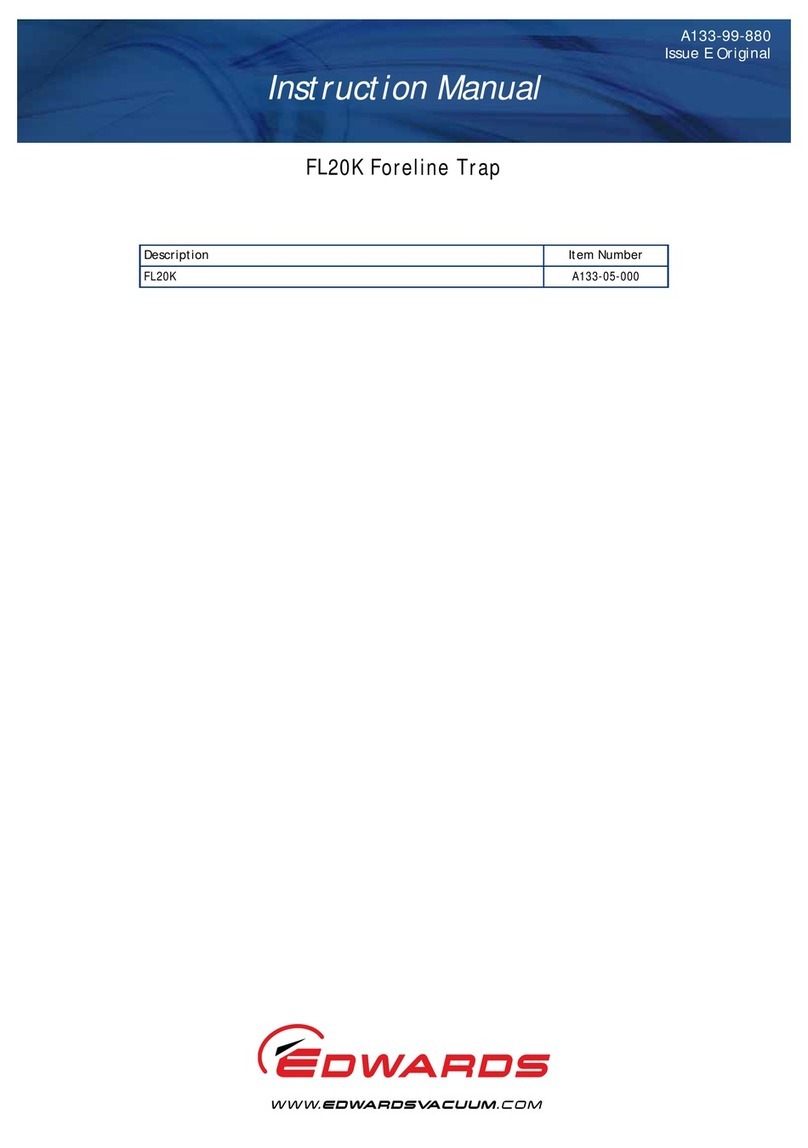 Edwards FL20K User manual