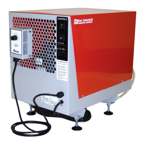 Ebac CD60 User manual