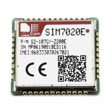 SimCom SIM7020 Series user guide
