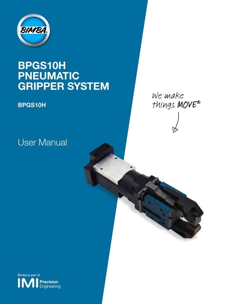 IMI BPGS10H Series user manual