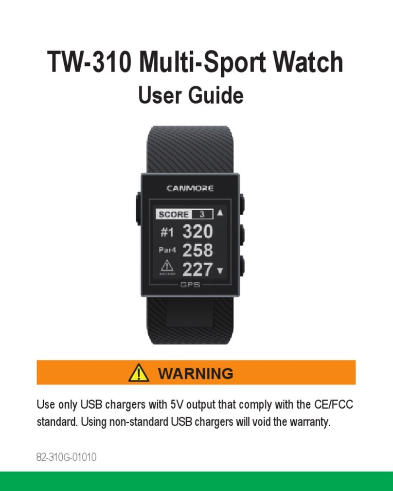 CanMore TW-310 user guide