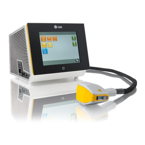 GME LinScan 808 user manual