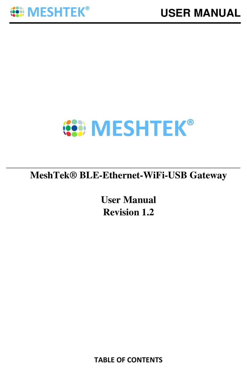 iLumi MESHTEK user manual