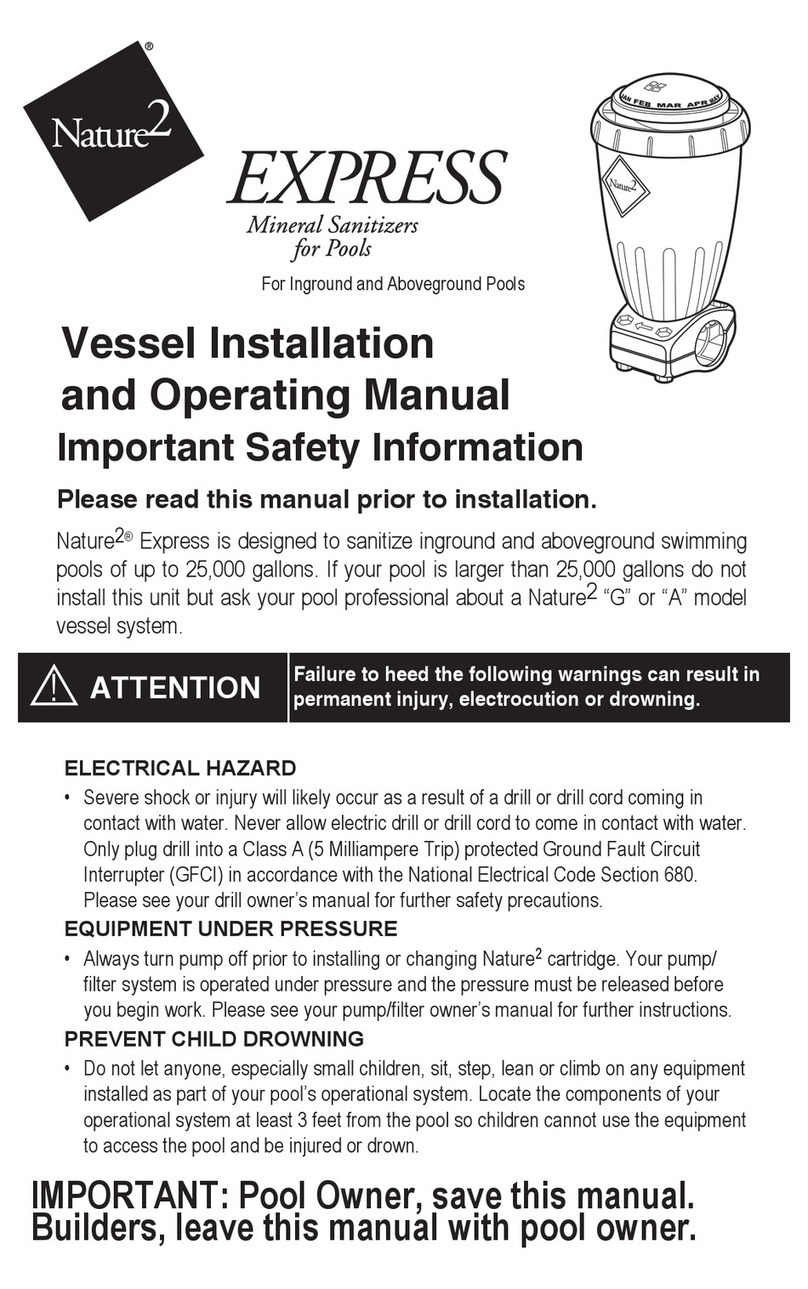 Zodiac Nature 2 Express operating manual