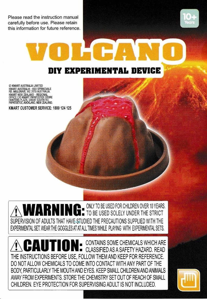 KMART Volcano manual