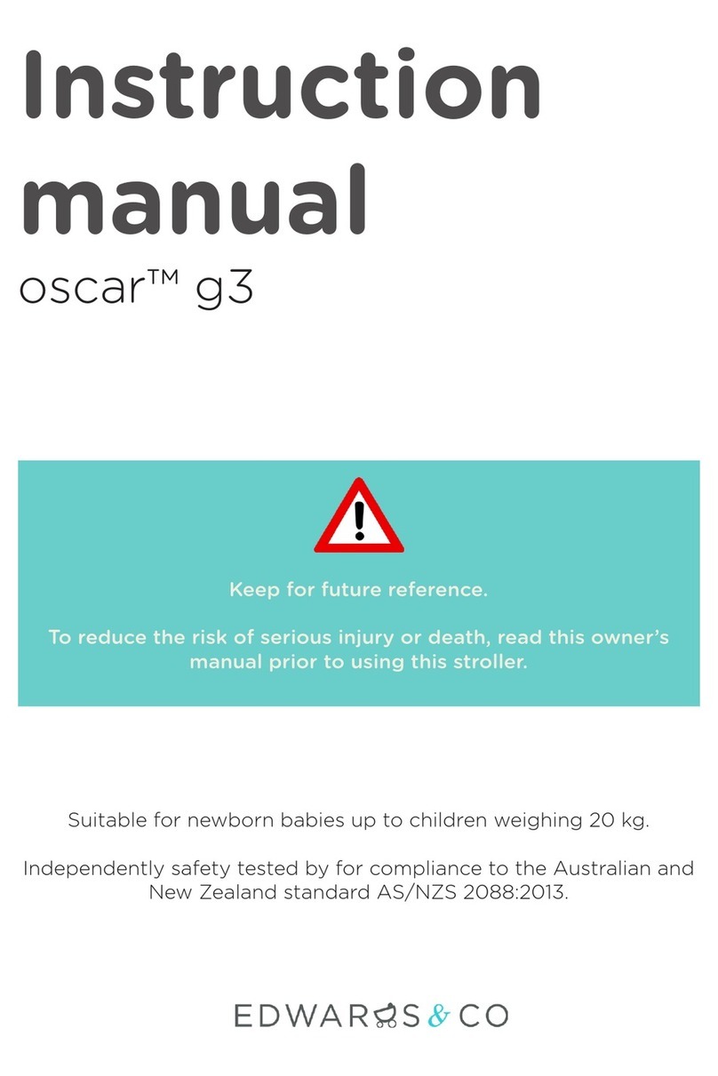 Edwards & Co oscar g3 instruction manual