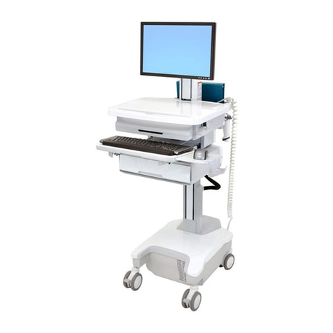 Ergotron StyleView SV32 User manual Ergotron StyleView SV32 User manual