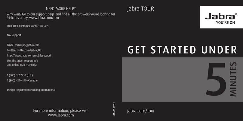 Jabra TOUR Get started