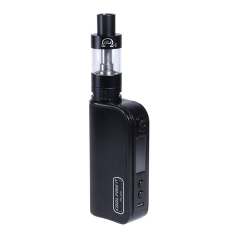 Innokin Technology Cool Fire IV Plus user manual