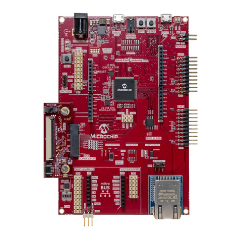 Microchip Technology SAM E54 Xplained Pro user guide
