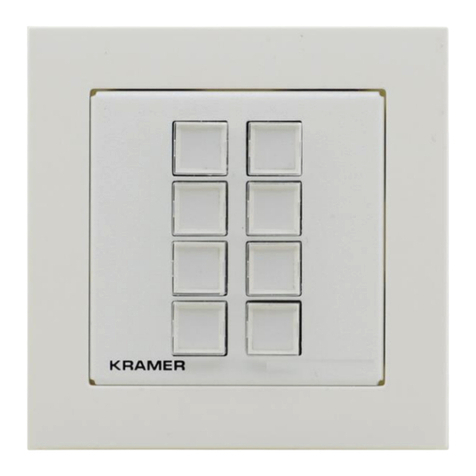 Kramer RC-308 user manual