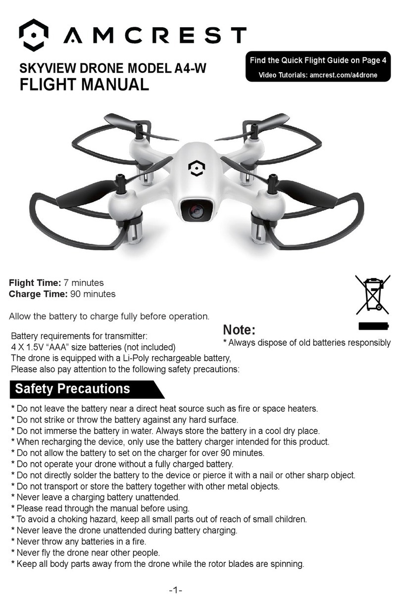 Amcrest A4-W Technical specifications