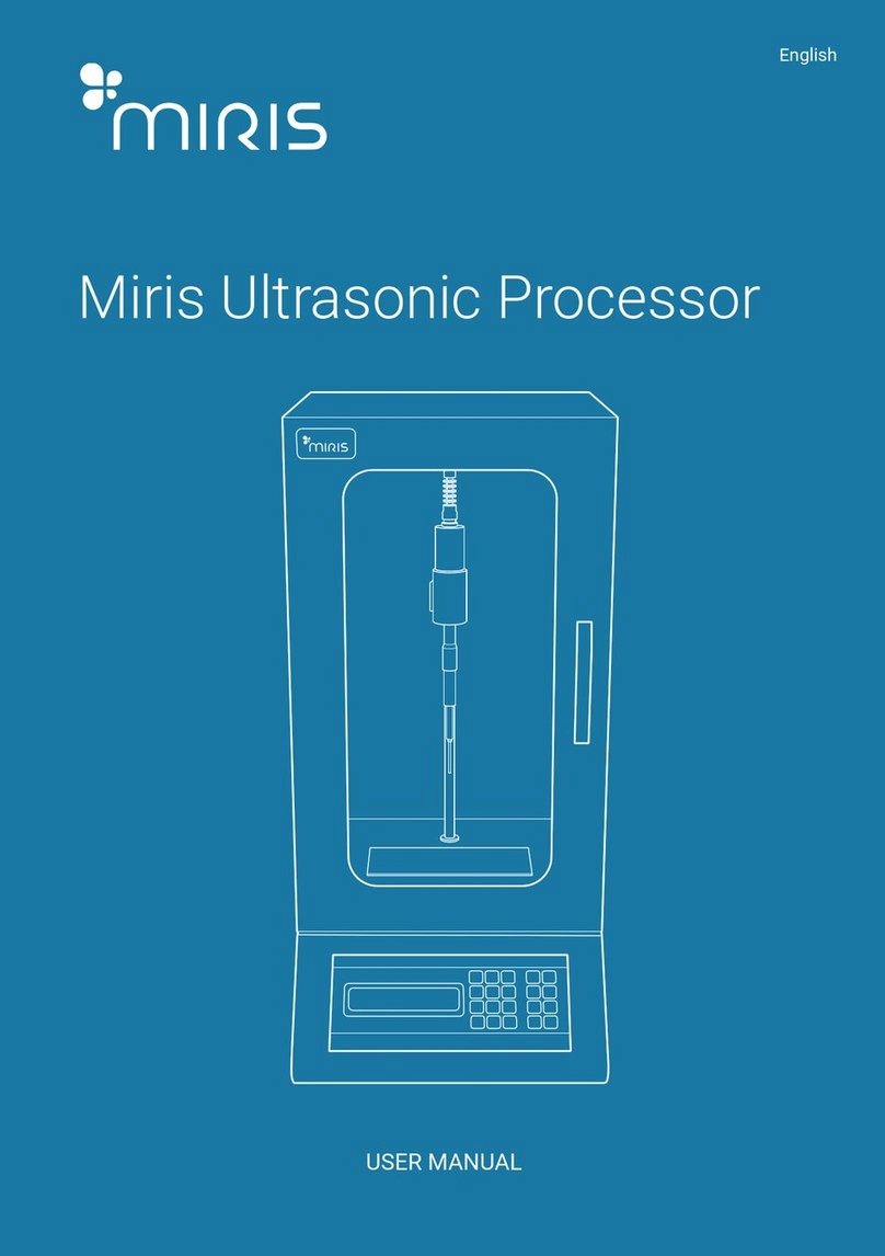 Miris Ultrasonic user manual