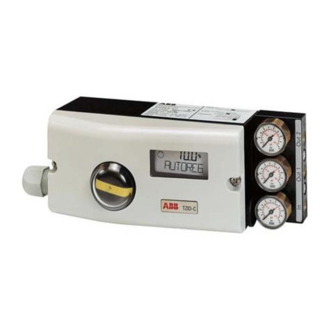 ABB HART Industrial IT enabled TZIDC operating instructions