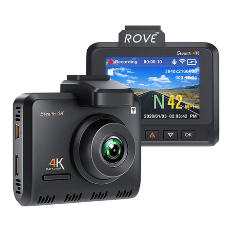 ROVE Stealth 4K user manual