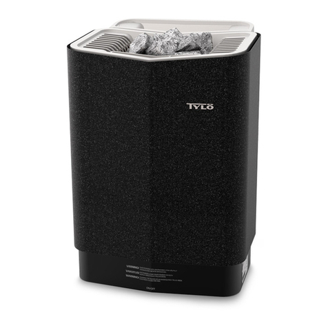 Tylo Sense Combi USA Pure Operation manual