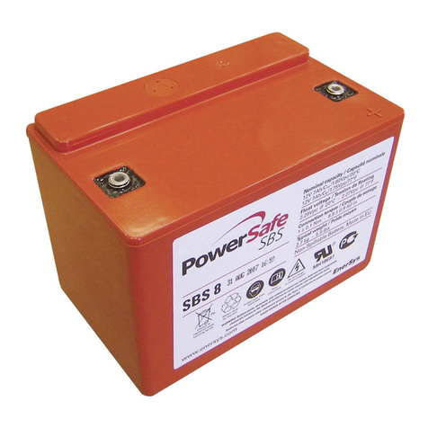 EnerSys PowerSafe Data Safe Troubleshooting guide