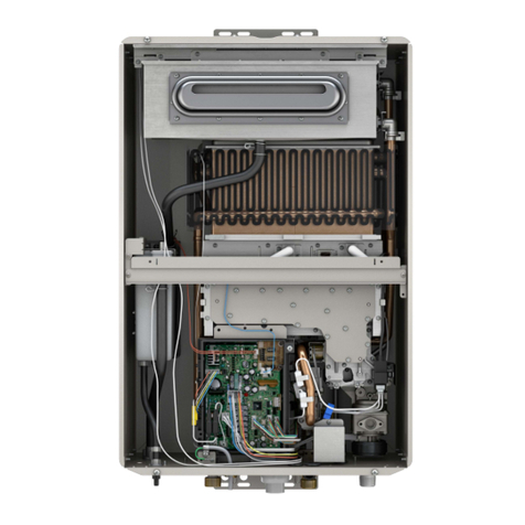 Rheem RUTG 64DV Programming manual