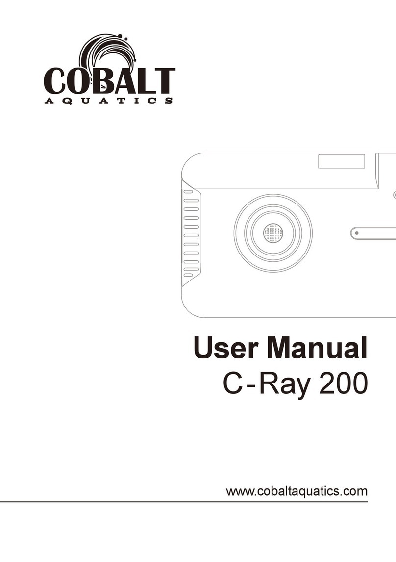 Cobalt Aquatics C-Ray 200 user manual
