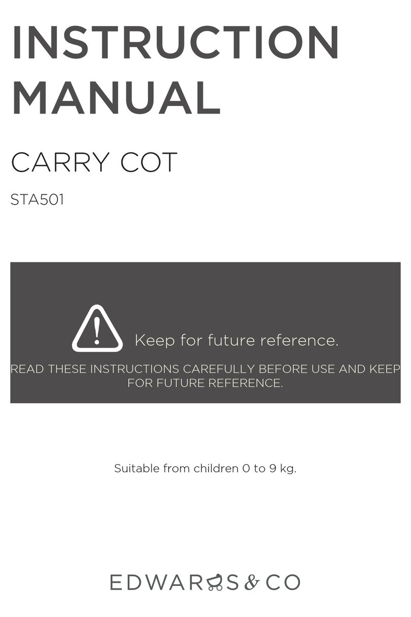 Edwards & Co STA501 instruction manual