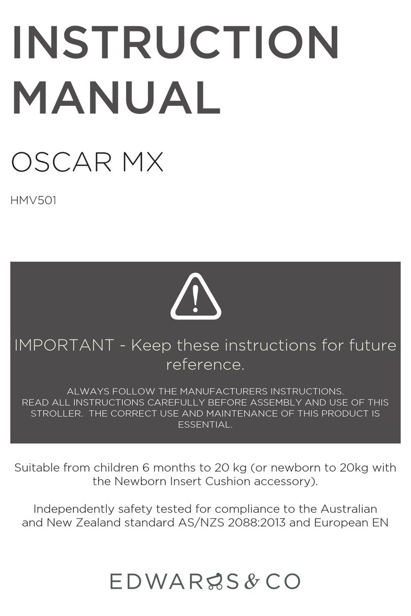 Edwards & Co OSCAR MX HMV501 instruction manual