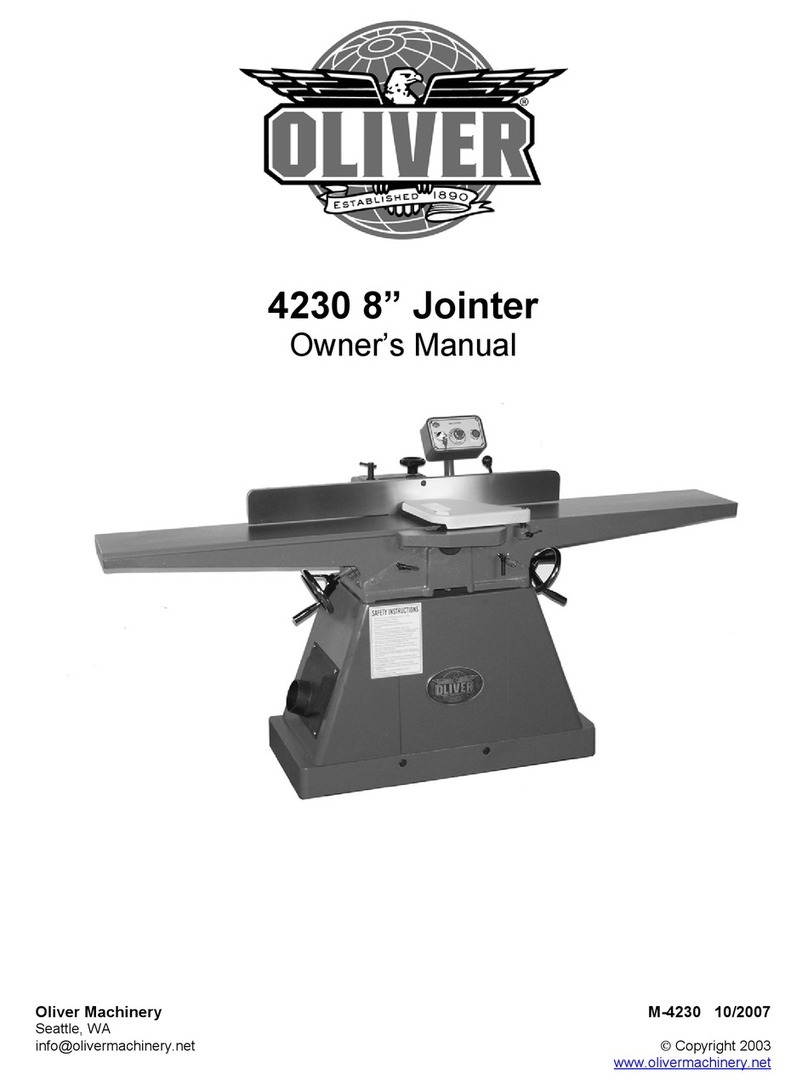 Oliver 4230 User manual Oliver 4230 User manual