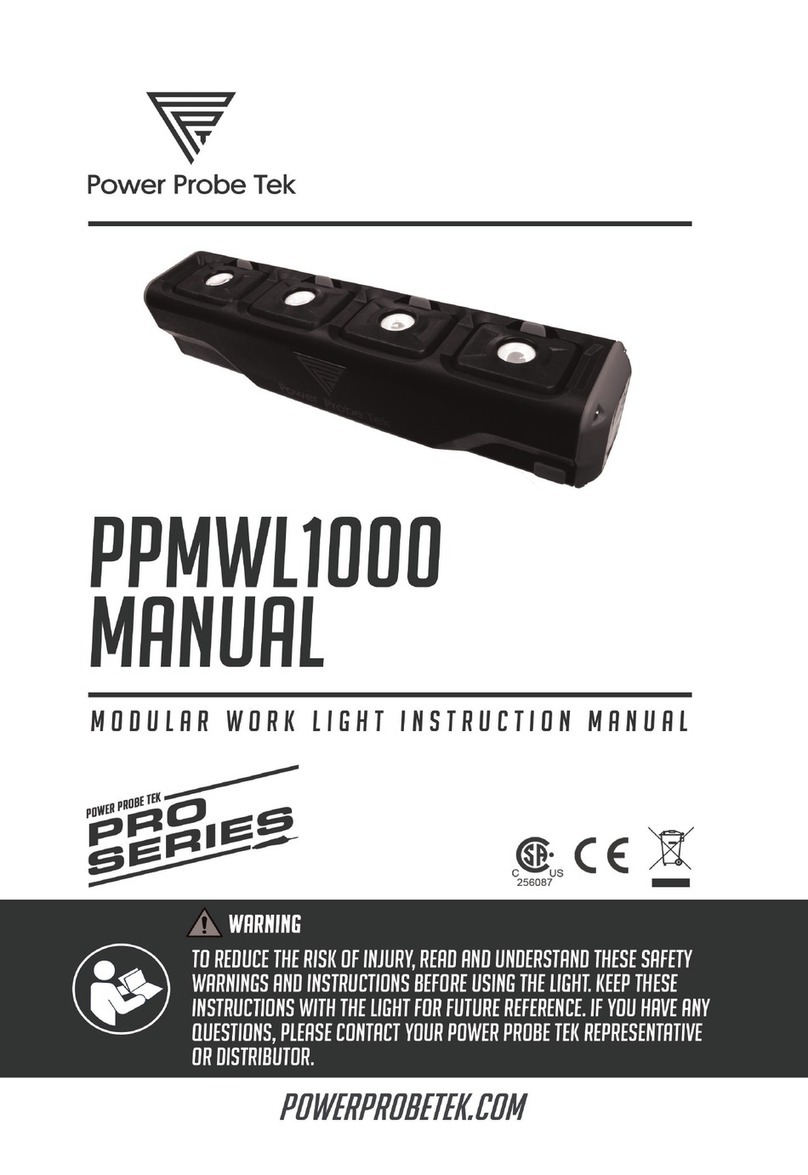 Power Probe Tek Pro Series instruction manual