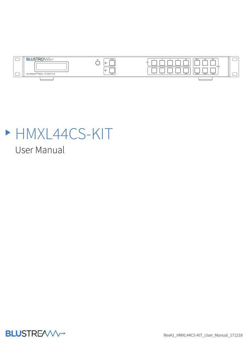 Blu Stream HMXL44CS-KIT user manual