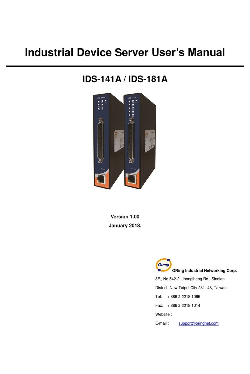 ORiNG IDS-181A user manual