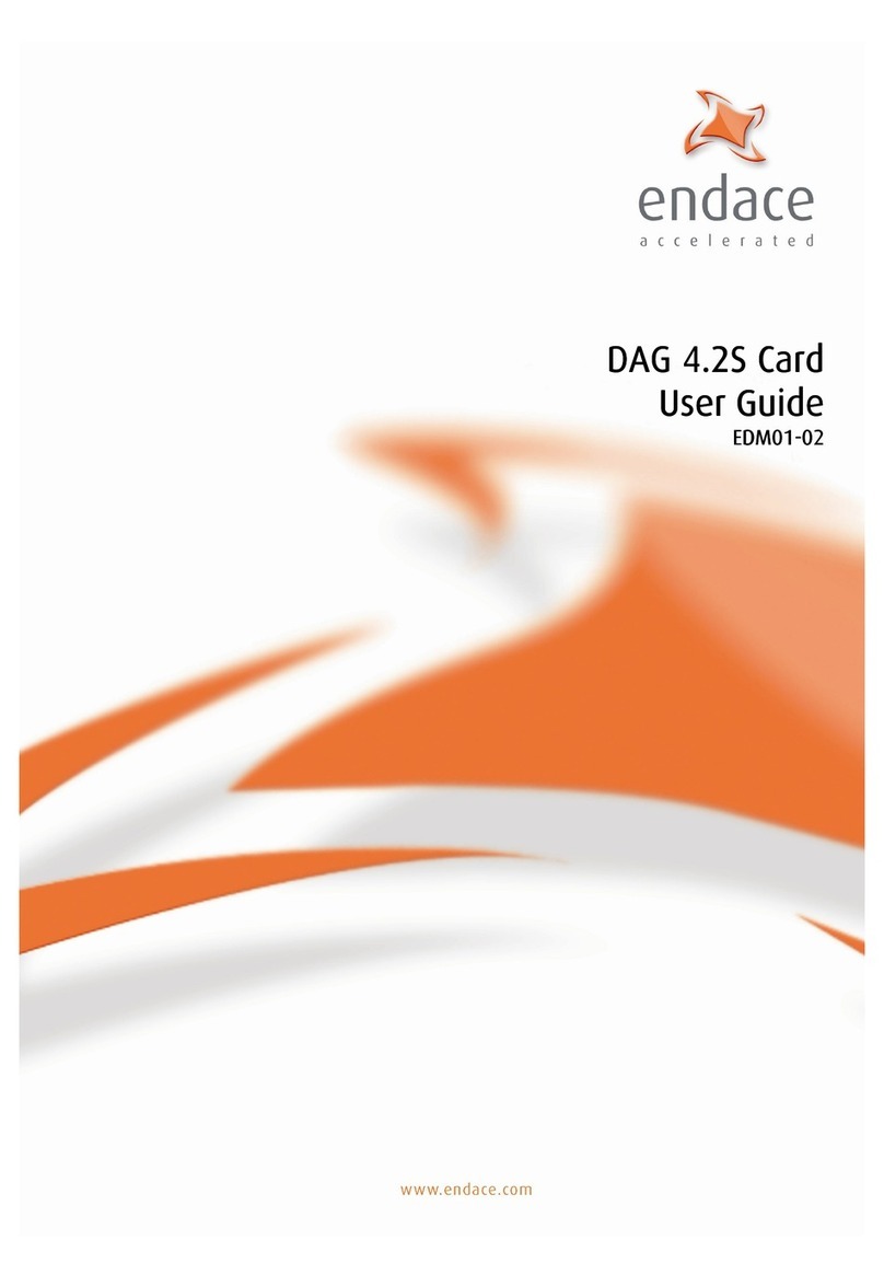 Endace DAG 4.2S user guide