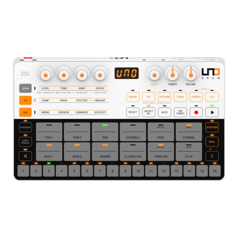 IK Multimedia UNO Drum user manual